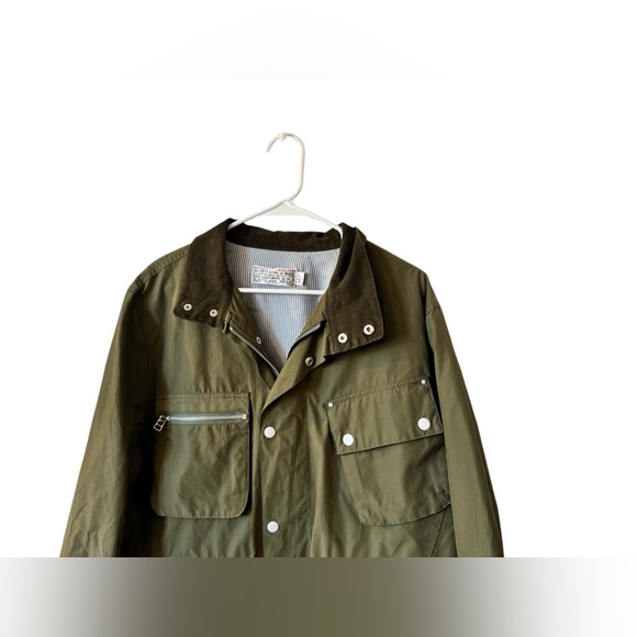 Shipley Hammond Men’s Military Utility field Jacket USA Hooded Sz L - Picture 6 of 16